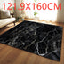 Marble Living Room Carpet Bedroom Restaurant Carpet - Minihomy