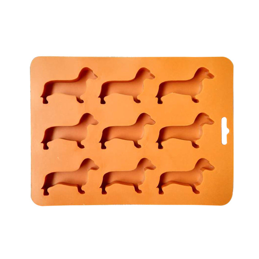 Animal Shape Silicone Ice Mold Summer Gadgets - Minihomy