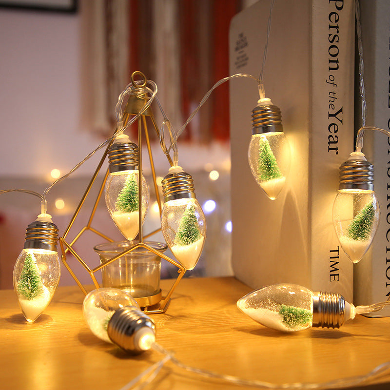 Light Up Your Wishes with Magical LED Wishing Bottle String Lights - Minihomy