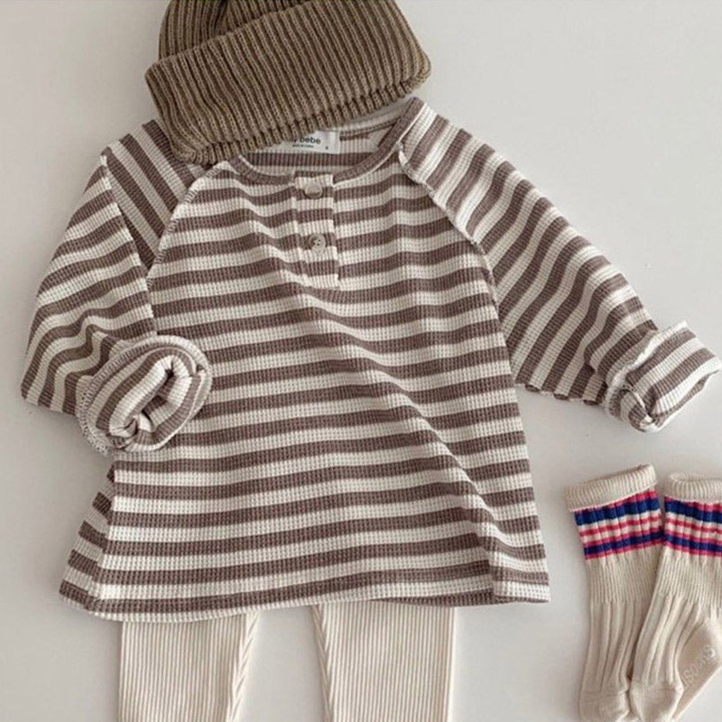 Simple T-Shirt Baby Pullover