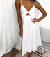 Get Ready to Shine: Summer Sleeveless Backless Strap Dress - Minihomy