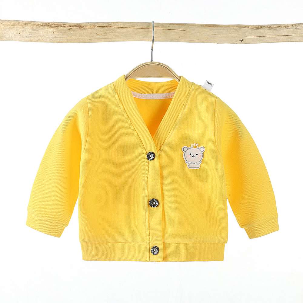 Baby Knitwear Cardigan Jacket Infant Clothing Girls - Minihomy