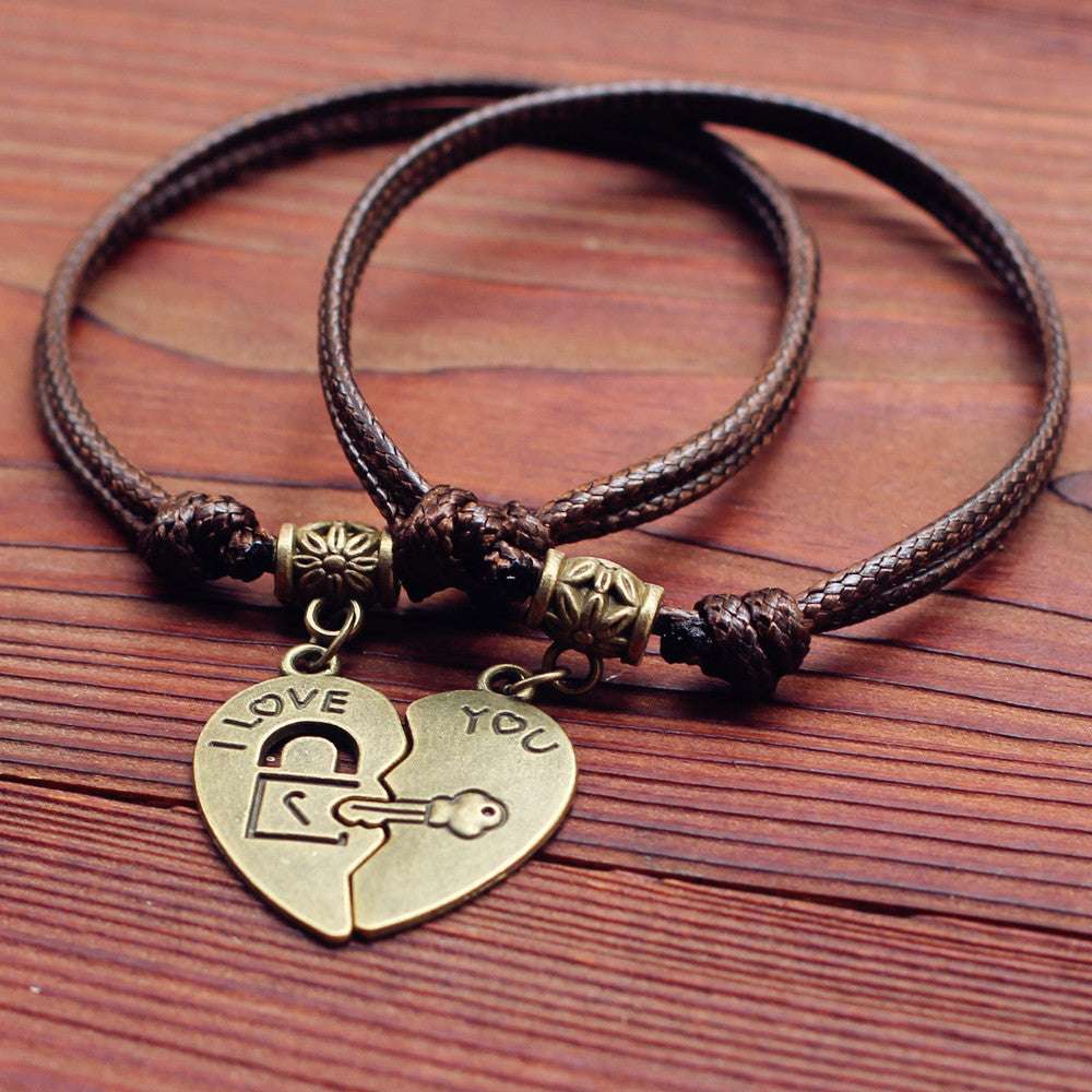 Couple Girlfriends Bracelets - Simple Couple Accessories - Minihomy