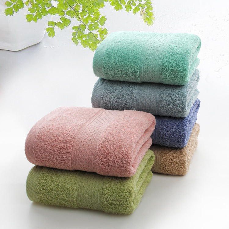 Thickened bath beach towel