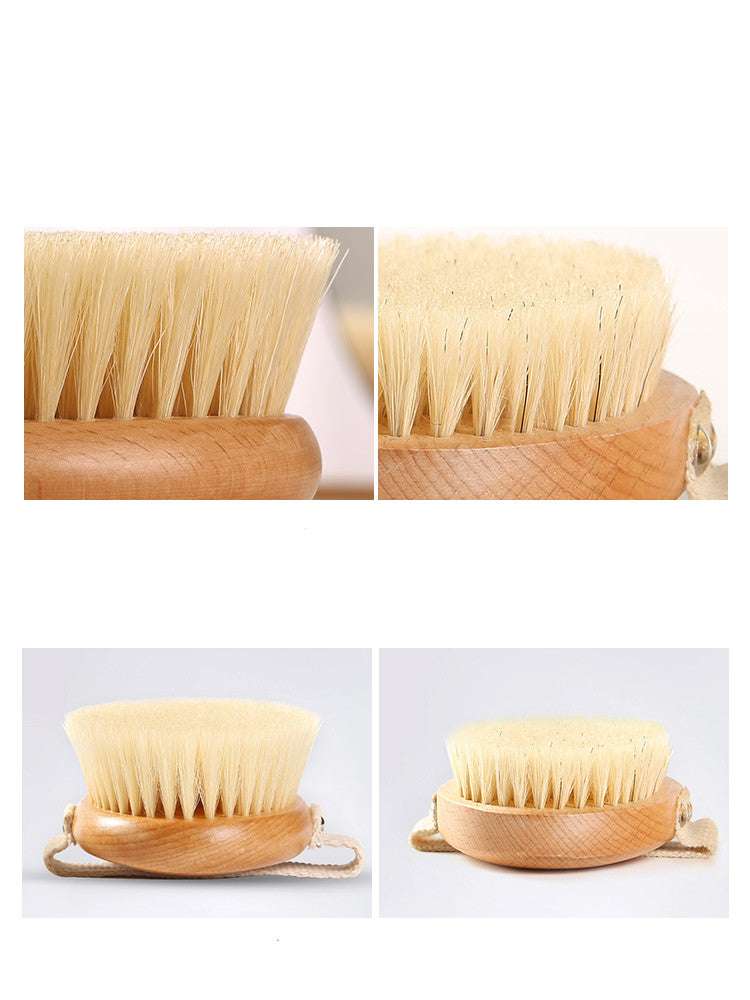 Bristle Brush Bath Brush Body Fat Brush Skin Brush - Minihomy