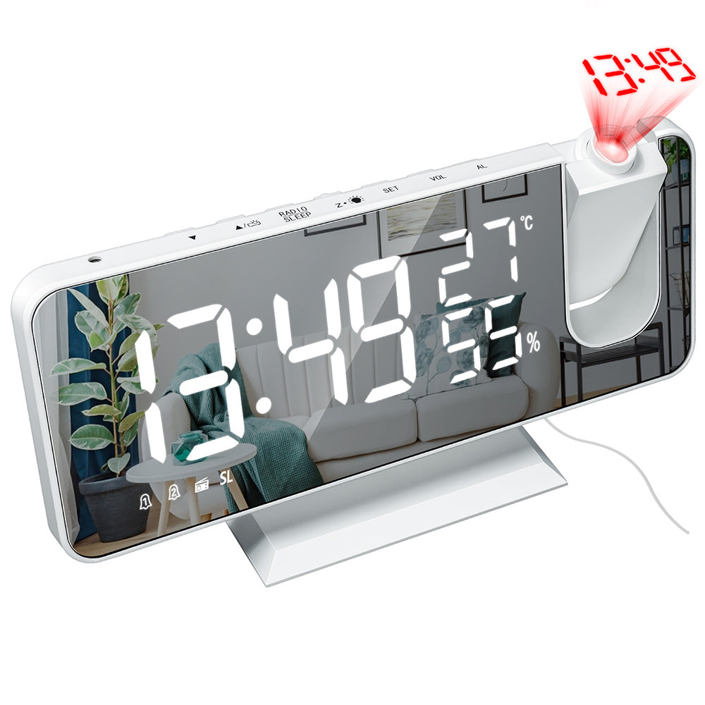 Multifunctional Radio Projection Alarm Clock - Minihomy