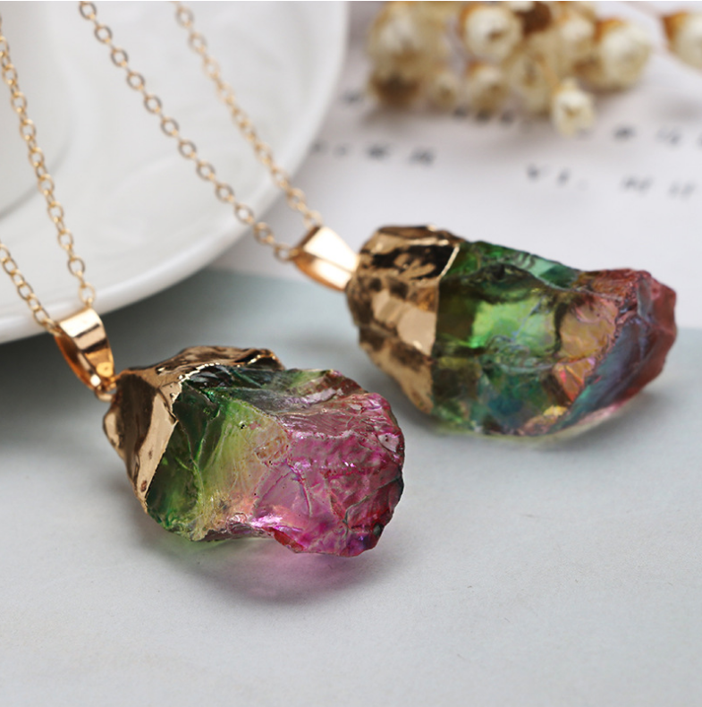 Natural Stone Necklace - Minihomy