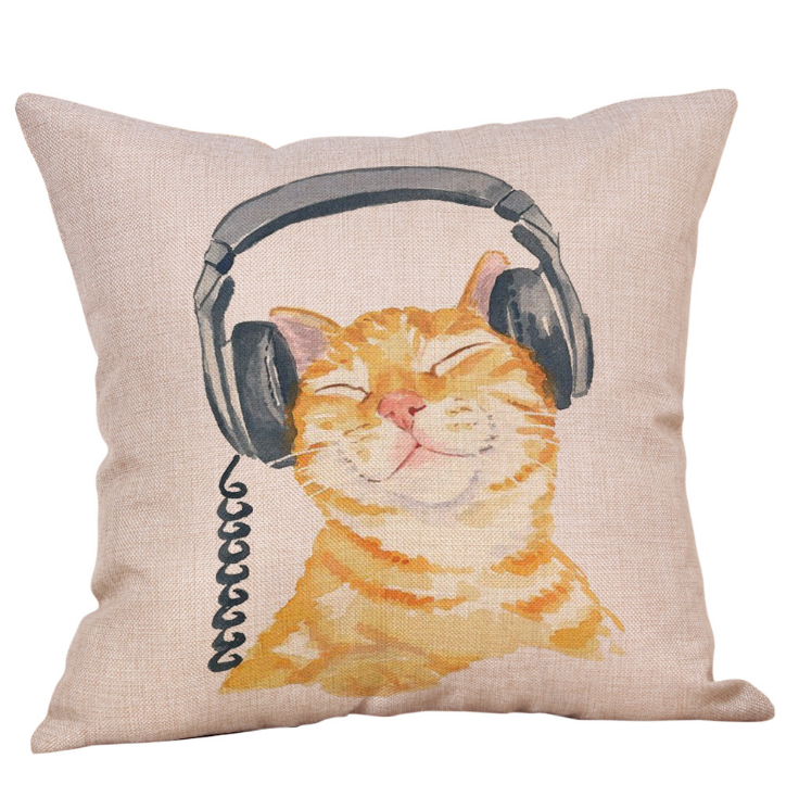 Adorable Cat pillow covers