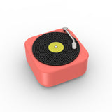 Wireless Mini Portable Audio Multifunction Record Vinyl Speaker