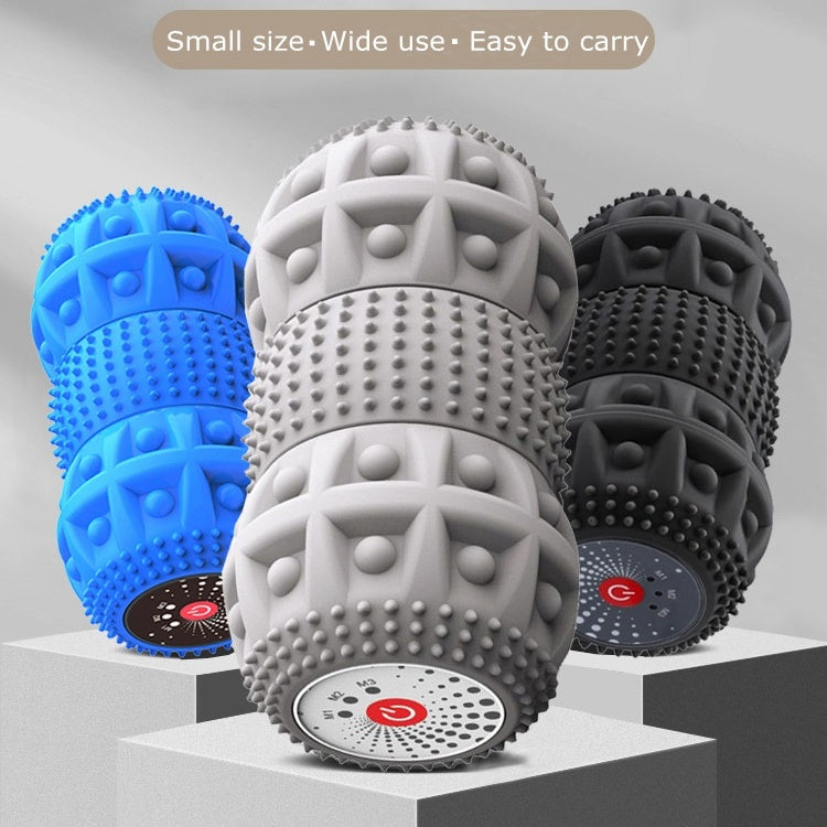 Electric Deep Tissue Foam Roller Vibrating Sports Recovery Peaunt Massage Ball - Minihomy