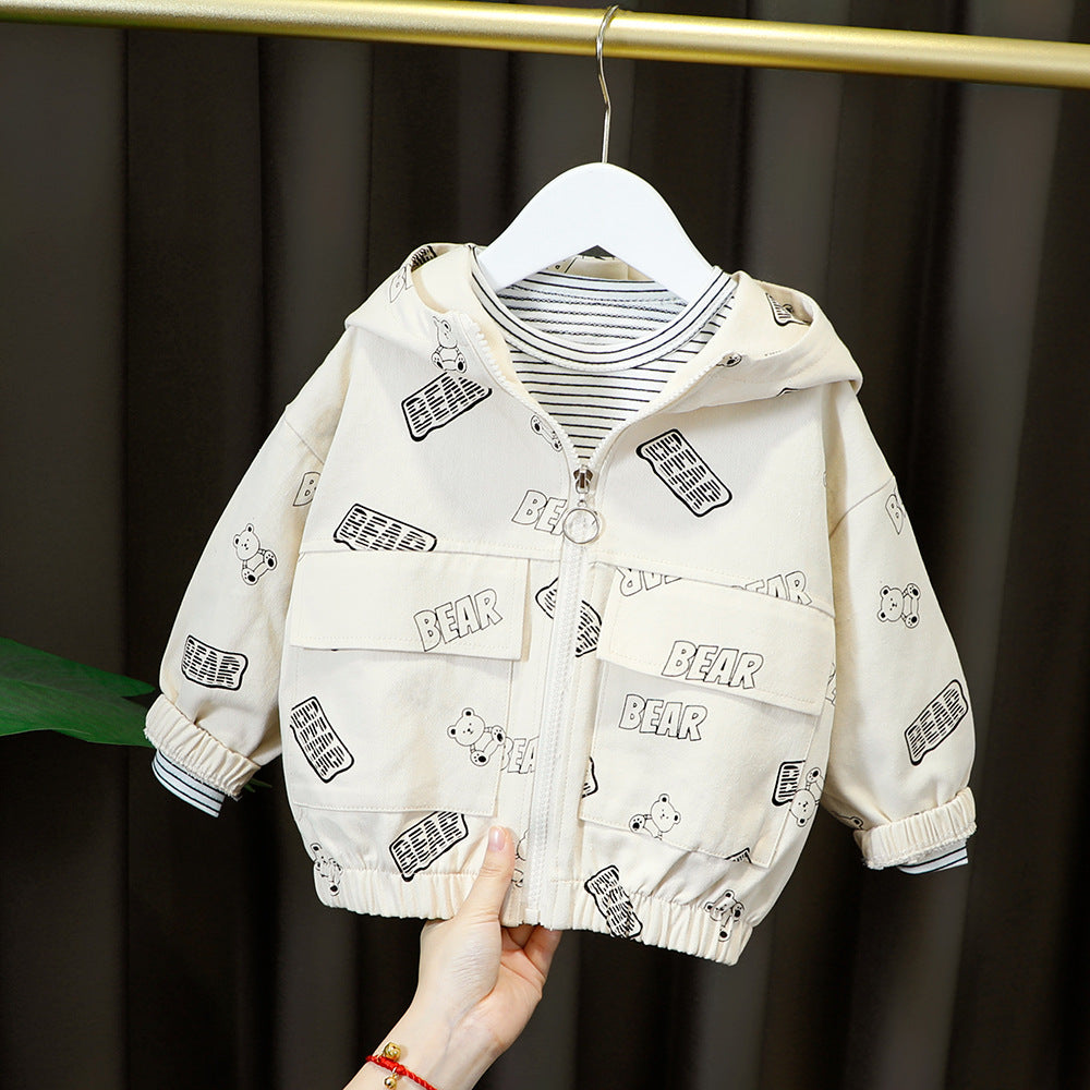 New Clothes Baby Jacket Sea Boy