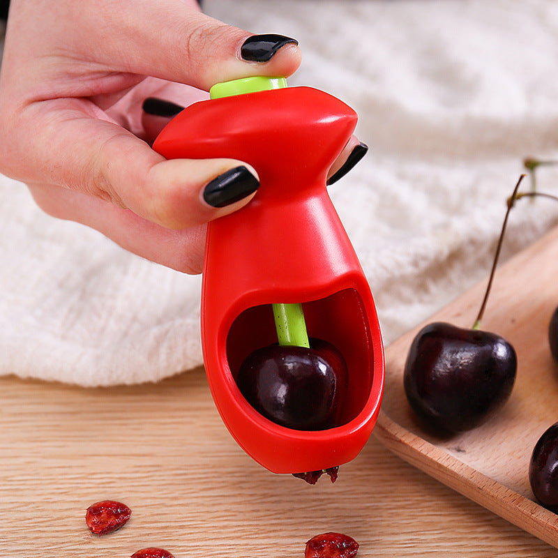 Creative Plastic Fruit Coring Gadget - De-corer - Minihomy