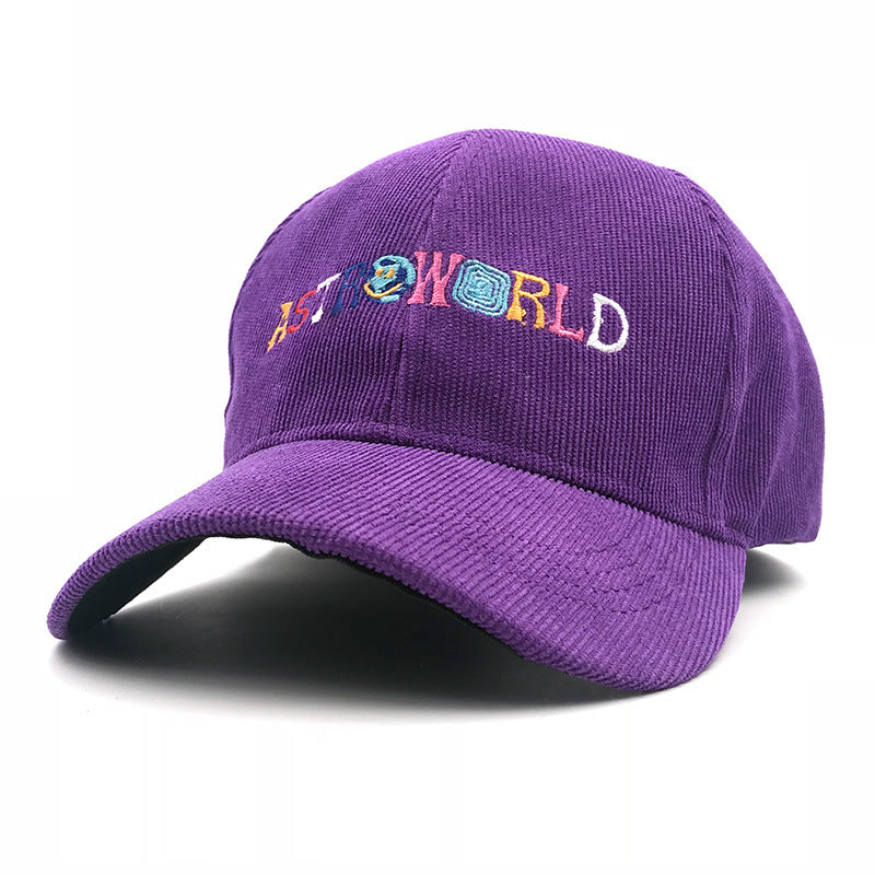 Astroworld Corduroy Baseball Cap