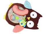 Baby Cartoon Owl Baby Crawling Play Mat