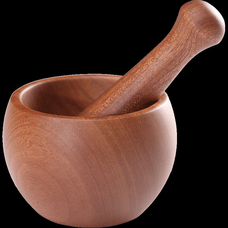 Sandalwood Garlic Crusher