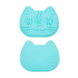 Dog Double-Sided Licking Pad Slow Food Bowl Dog Lick Mat