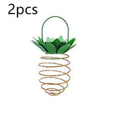 Waterproof Pineapple Solar Path Lights - Fairy String Lights for Garden Decor