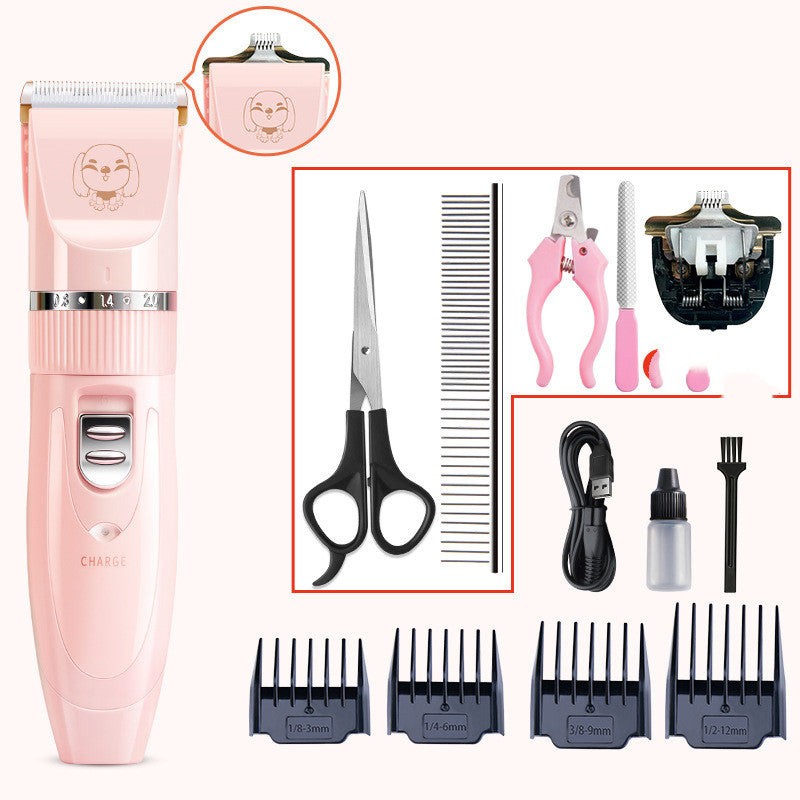 Pet Wireless Charging Beauty Hair Trimmer Set - Minihomy