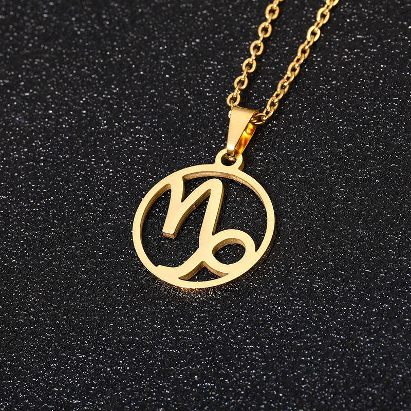 12 Horoscope Pendant Necklaces For Women