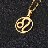 12 Horoscope Pendant Necklaces For Women