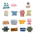 40 Inspirational English Graffiti Stickers Trolley Case Laptop Stickers - Minihomy