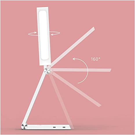 LED Wireless Charging Long Arm Desk Lamp Dimming Table Lamp - Minihomy