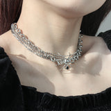 Multilayer Clavicle Couple Necklace - Minihomy