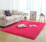 Fluffy Shaggy Rug - Soft Plush Carpet for Modern Home Decor