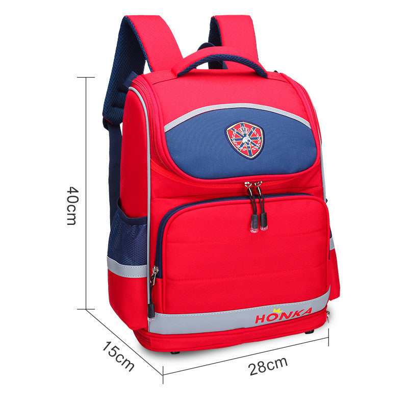 Space Schoolbag For Primary School Students