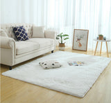 Fluffy Shaggy Rug - Soft Plush Carpet for Modern Home Decor