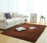 Fluffy Shaggy Rug - Soft Plush Carpet for Modern Home Decor