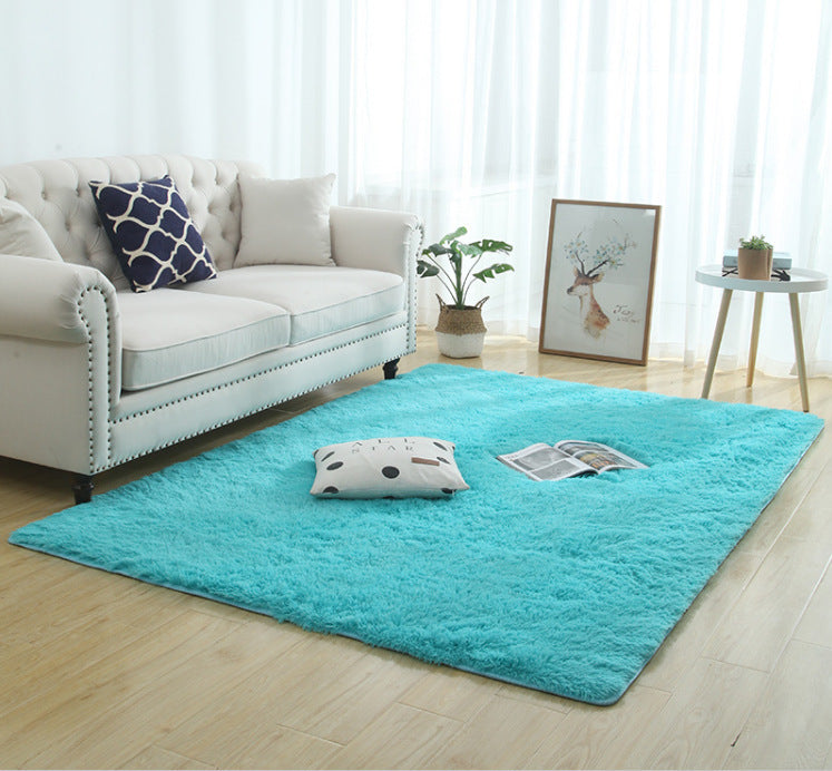 Fluffy Shaggy Rug - Soft Plush Carpet for Modern Home Decor