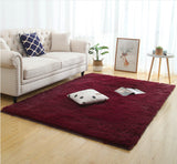 Fluffy Shaggy Rug - Soft Plush Carpet for Modern Home Decor