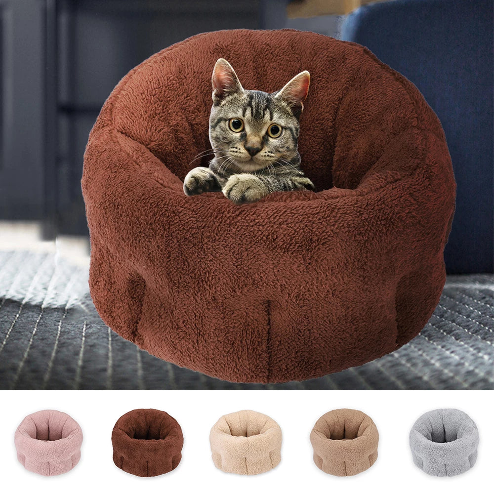 Pet Puppy Dog Beds Large Dogs Indoor Dog Calming Beds Warm Sofa Washable