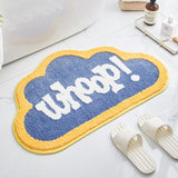 Door Entrance Bathroom Mat Cloud Bath Rug - Minihomy