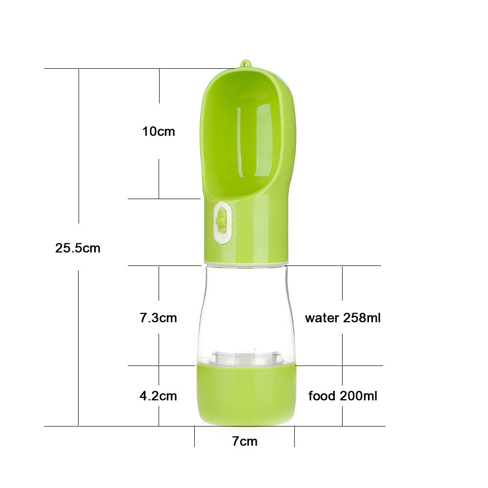 Pet Bottle Walking The Dog Out Kettle Dog Waterer - Minihomy