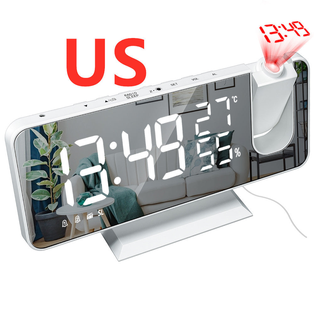 Multifunctional Radio Projection Alarm Clock - Minihomy