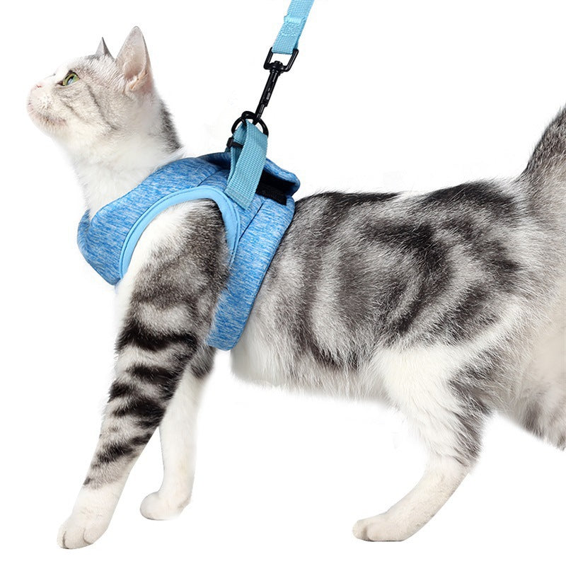 Chest Harness Cat Leash Vest