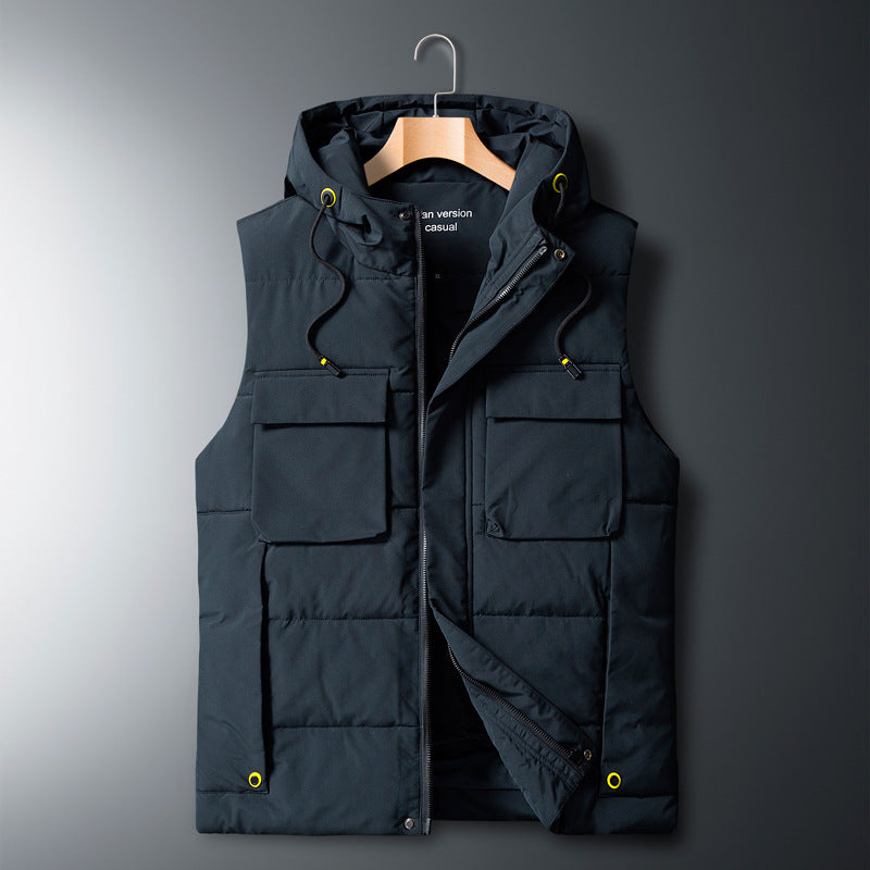 Oman Men's Down Vest - Minihomy