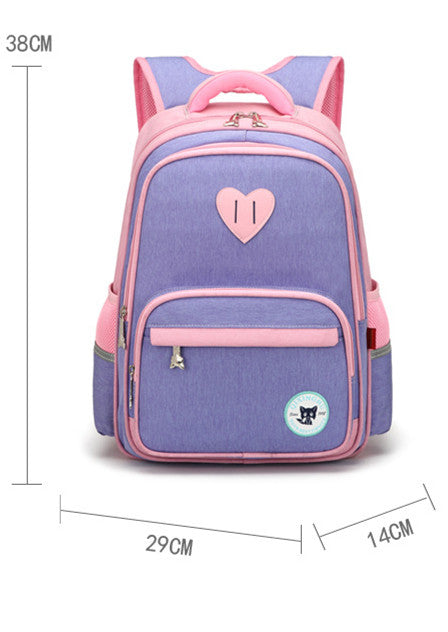 Primary School Boys and Girls Children's School Bags Grade Sixteen School Bag