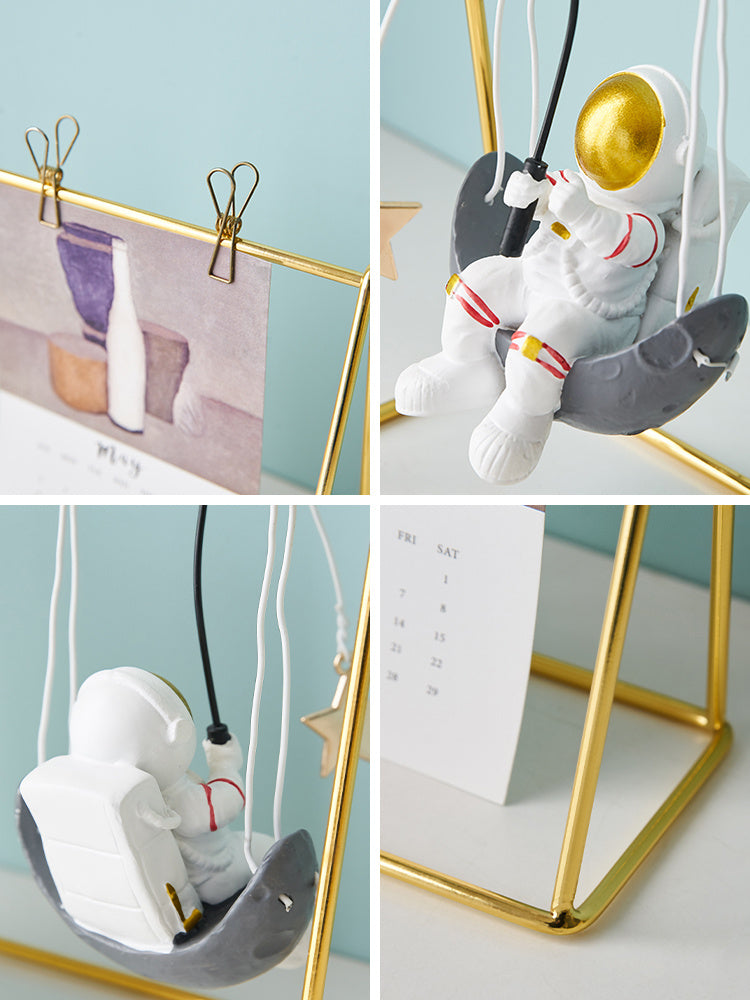 Astronaut Statues: Spaceman Figurines for Home & Office Decor