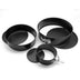 3PCS SET Non Stick Cake Tier Mold Baking Pan Tray Spring Form Round Bakeware - Minihomy