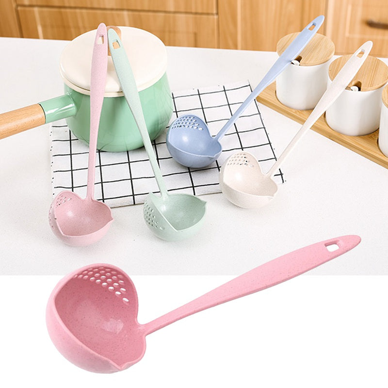 Plastic Household Kitchen Two-in-one Colander - Minihomy