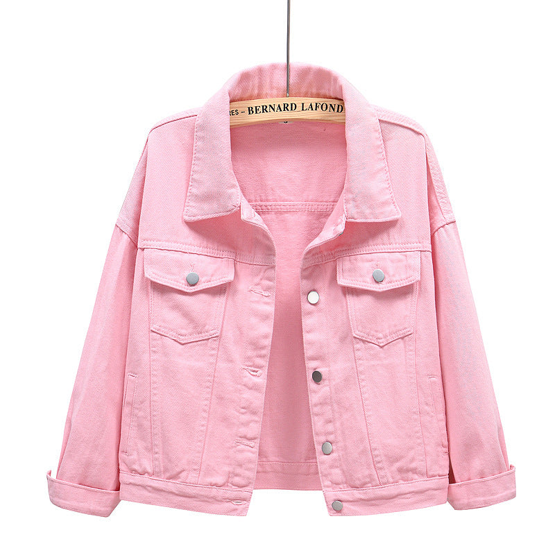 Women Jackets Spring Outwear Denim Coat