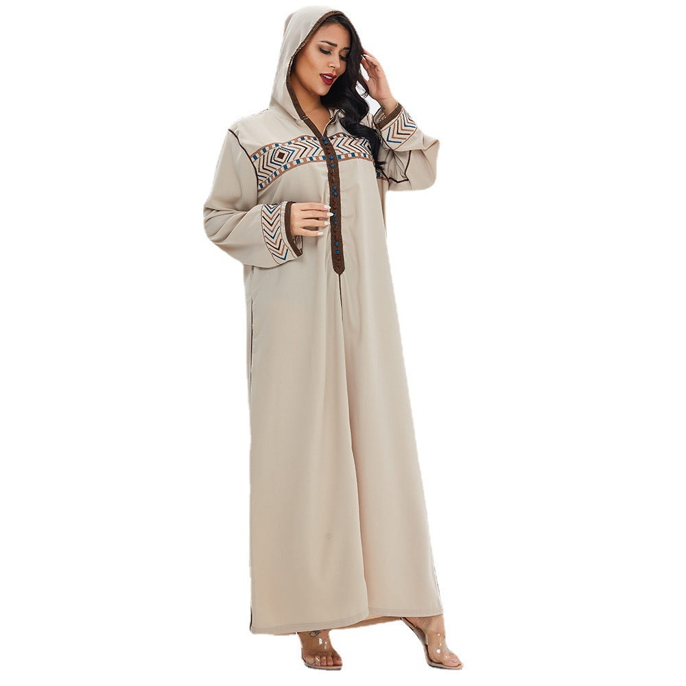 Muslim Arab Middle East Ladies Robe