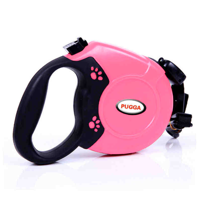 Pet Retractable Dog Leash Leash For Medium And Large Dogs - Minihomy