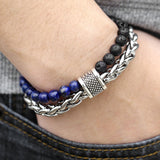 Men's Bracelets Women's Jewelry Chain Bracelets - Minihomy