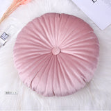 Velvet Throw Pillow Bay Window Cushion Pillow