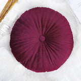 Velvet Throw Pillow Bay Window Cushion Pillow