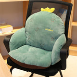 Crown Cartoon Chair Cushion for Home Decor and Office Thicken Seat Pad